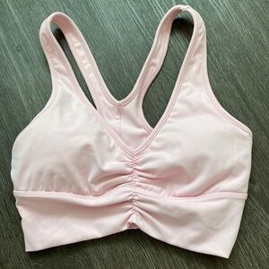 Ardene pink sports bra